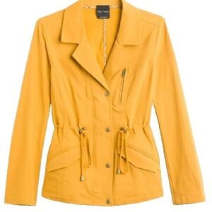 Eden Society mustard utility jacket XXL